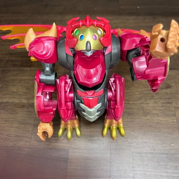 Bakugan Dragonoid Infinity Transforming Dragon Only, Minimal Wear, See Wing - Picture 5 of 10